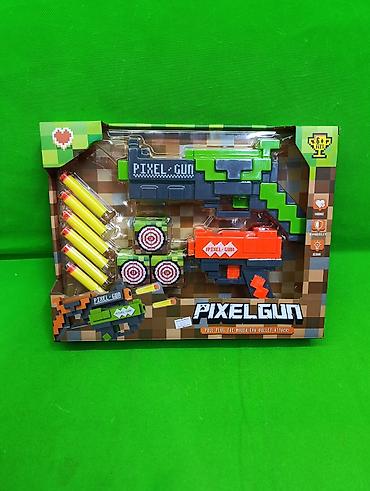 🎮 PIXEL GUN — пиксельные бластеры для захватывающих игр! 🔫 🟩 Яркий
