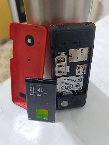 Nokia: Nokia 225, Б/у, цвет - Красный, 2 SIM at lalafo.kg — 5 Nokia: Nokia 225, Б/у, цвет - Красный, 2 SIM — 5