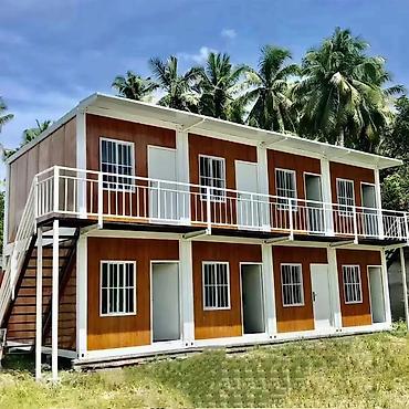 Продажа торговых контейнеров: Модульные контейнерные дома и офисы Мы создаём современные дома под — 14