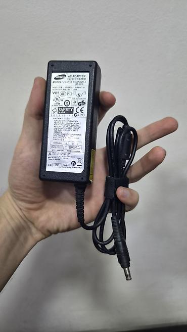power: Блок питания Samsung ADP-60ZH A (AD-6019) ориг, на ноутбук, рабочий — 1