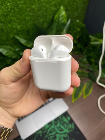 air pods левый: Каптагычтар, Apple, Жаңы, Электр зымсыз (Bluetooth), Студиялык