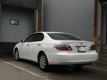 Lexus: Lexus ES: 2003 г., 3 л, Бензин — 5
