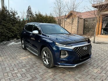 hyundai gran: Hyundai Santa Fe: 2019 г., 2 л, Автомат, Бензин, Внедорожник