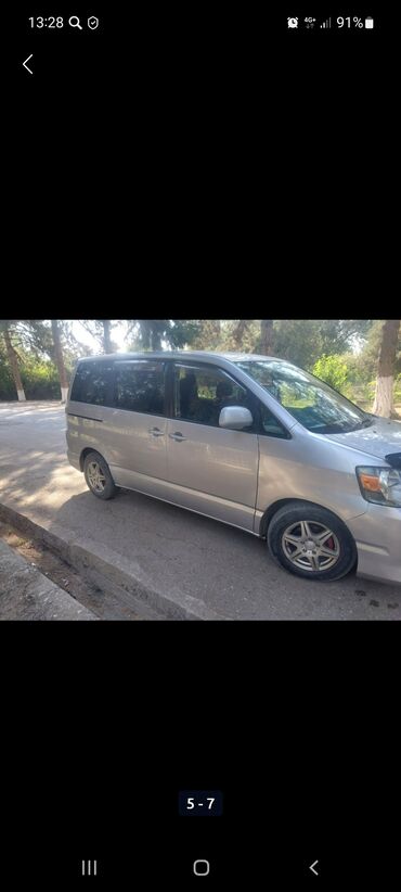 тойота ноах купить: Toyota Noah: 2004 г., 2 л, Автоматические, Бензин, Минивэн