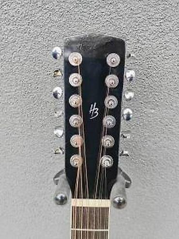 Gitare: HARLEY BENTON D-200CE-12BK DVANAESTERAC B-STOCK | Slanje po dogovoru — 12