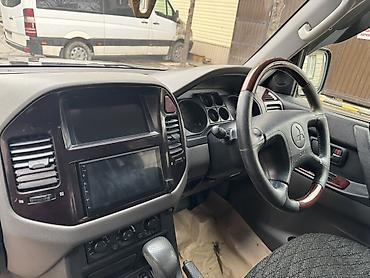 Mitsubishi: Mitsubishi Montero: 2001 г., 3.5 л, Автомат, Бензин, Внедорожник — 14