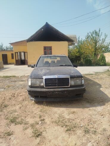 мерседес е210: Mercedes-Benz W124: 1990 г., 2.9 л, Механика, Дизель, Универсал