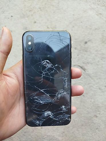 Смартфон Apple iPhone X подарок кабел састояни на фото фейс всё