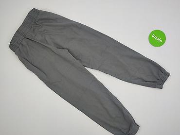 szara bluza: Sinsay, Spodnie dresowe damskie, rozmiar XS — 3