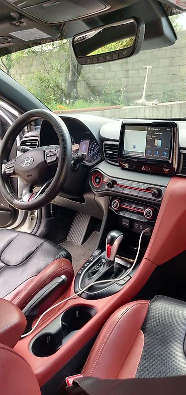 crv 2: Hyundai Veloster: 2020 г., 1.4 л, Автомат, Бензин, Хэтчбэк — 8