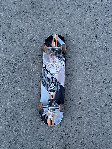 skateboard satışı: Sadece mazlanmaga ehtiyaci var onuda alicaya getirende men edecem — 2