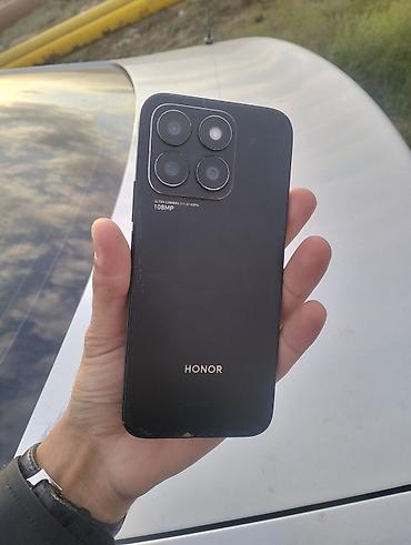 honor gence: Honor X8b, 128 GB, rəng - Qara, Sensor — 1