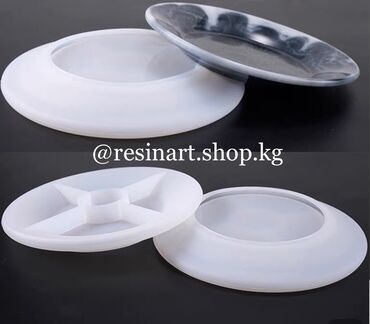 бу посуда: Силиконовые формы (молды)для заливки посуды и