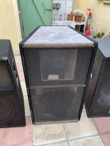 Dinamiklər və kolonkalar: Kolonka, Növ - Toy üçün, rəng - Qara — 6