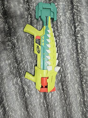Луки и рогатки для охоты: Игровой бластер NERF DinoSquad цена 1500 сом - Серия: DinoSquad - — 1