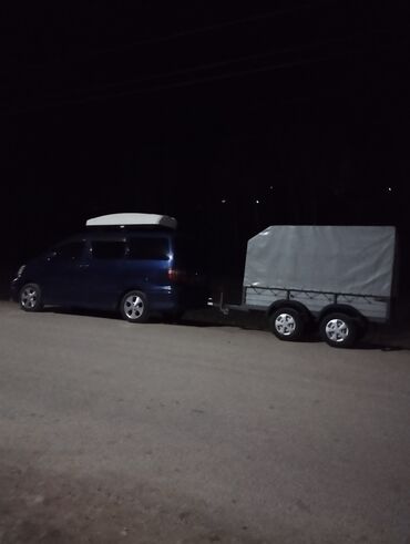 авто спорт: Toyota Alphard: 2004 г., 3 л, Автомат, Газ, Минивэн at lalafo.kg авто спорт: Toyota Alphard: 2004 г., 3 л, Автомат, Газ, Минивэн