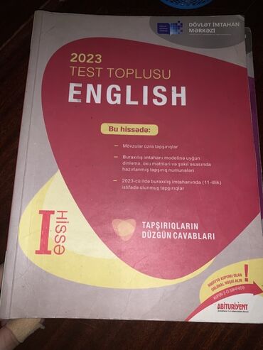 İncəsənət və kolleksiyalar: İngilis dili Testlər 11-ci sinif, DİM, 1-ci hissə, 2023 il