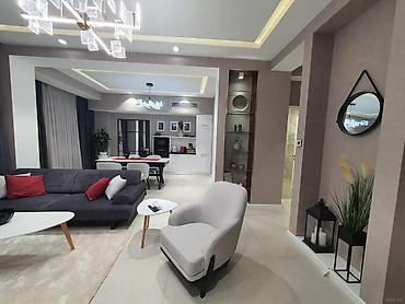 goy golde kiraye evler: İcarəyə verilir 3 otaqlı yeni tikili 130 m², Ağ şəhər q. 2 800 AZN/ay — 7