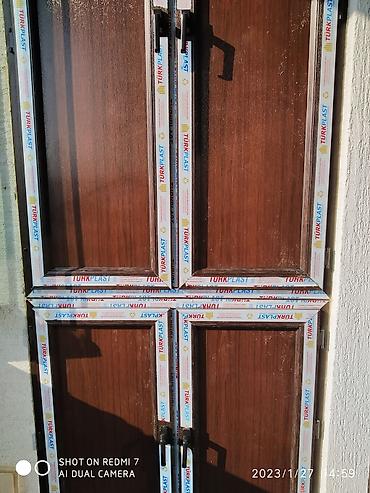 Digər mebel: Plastik şkafların sifarişi qəbul olunur hər rəngdə və hər ölçüdə Ağ — 5
