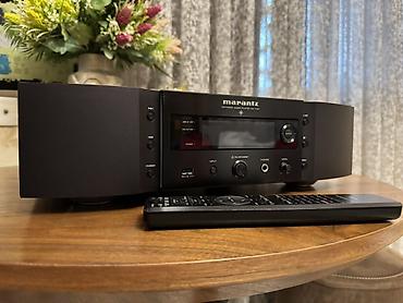 music player: Marantz NA-11 S1 D/A Converter DAC Network SSD. HDD Music Player — 4