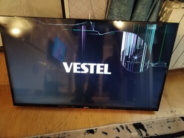 3d eyneklerin qiymeti: Televizor Vestel LED ekran 43"