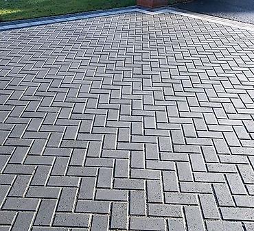 Брусчатка кирпич: Брусчатка кирпич, Другое применение, Прессованная, Новый, Гарантия, Укладка — 10