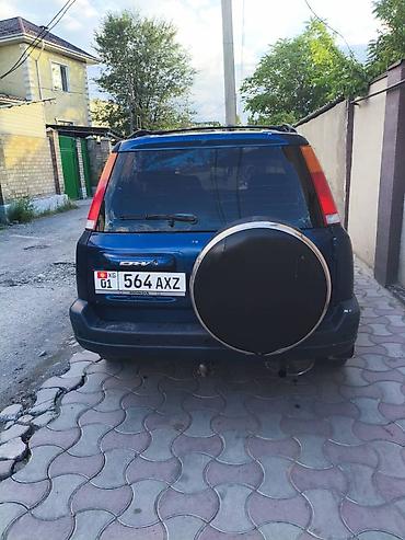 type r: Honda CR-V: 1999 г., 2 л, Механика, Бензин, Кроссовер — 2
