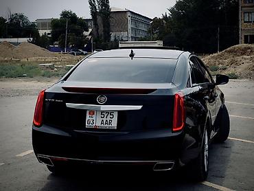lada 9: Cadillac XT5: 2013 г., 2 л, Автомат, Бензин, Седан — 7