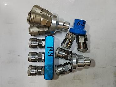 adapter: Переходники и фитинги для РВД/гидравлики, комплект - Быстроразъёмные — 1
