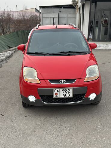 авто шевралет: Chevrolet Matiz: 2007 г., 0.8 л, Механика, Бензин, Хэтчбэк