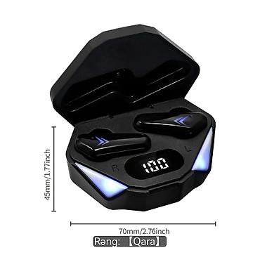 buds 4 pro: Yeni Simsiz (Bluetooth) Qulaqcıqlar, rəng - Qara — 4