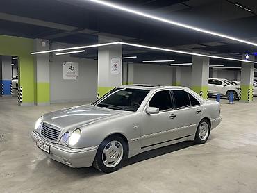 Mercedes-Benz: Mercedes-Benz E-Class: 1998 г., 3.2 л, Автомат, Бензин, Седан — 2