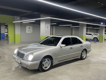 Mercedes-Benz: Mercedes-Benz E-Class: 1998 г., 3.2 л, Автомат, Бензин, Седан — 3