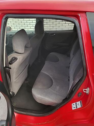 срв талас: Honda Fit: 2002 г., 1.3 л, Автомат, Бензин — 5