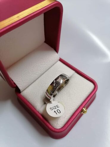 Prstenje: Vel:11
Cena:800din/kom na lalafo.rs — 8 Prstenje: Vel:11
Cena:800din/kom — 8