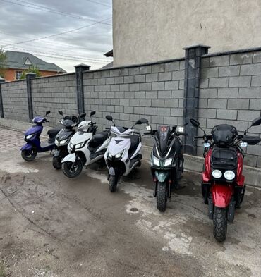 yamaha r1 цена бишкек: Скутер Aucma, 50 куб. см, Бензин, Новый, В рассрочку