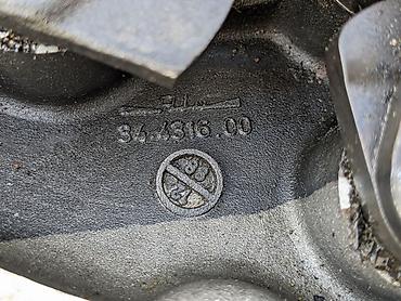 t1: Крышка КПП Mercedes T1 207, 208, 209, 210, 307, 308, 309, 310, 407 — 3