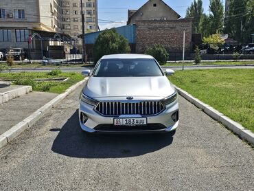 семиместные машины: Kia K7: 2019 г., 3 л, Автомат, Газ, Седан