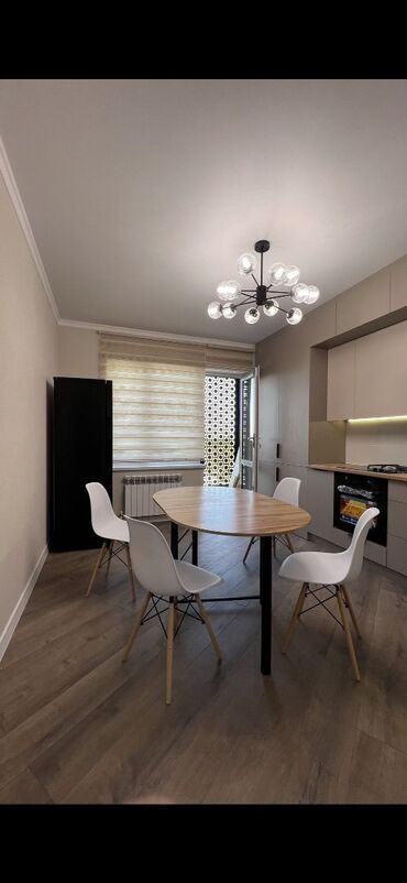 купить 1 к квартиру: 1 комната, 54 м², Элитка, Евроремонт
