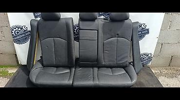 Сиденья: Комплект сидений, Кожа, Mercedes-Benz 2005 г., Б/у, Оригинал, Германия — 10