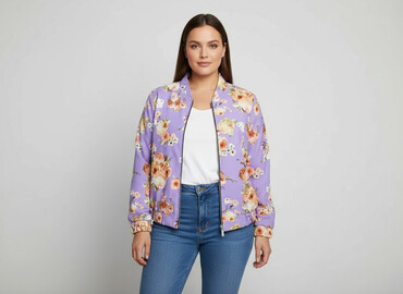 minouu kurtka zimowa: Women`s bomber jacket, size 2XL
