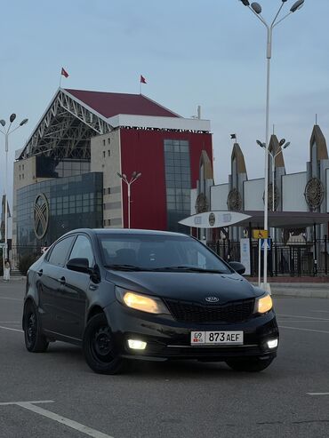 Kia: Kia Rio: 2015 г., 1.4 л, Автомат, Бензин, Седан