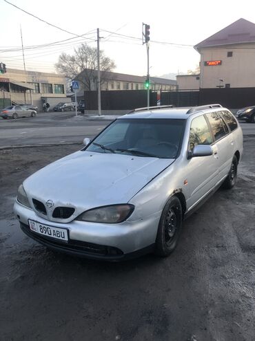 Nissan: Nissan Primera: 2000 г., 1.6 л, Механика, Бензин, Универсал