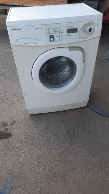 kohnə paltaryuyan: Paltaryuyan maşın Samsung, 5 kq, İşlənmiş, Avtomat, Qurutmasız, Kredit yoxdur, Ödənişli çatdırılma