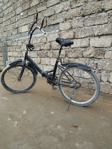 3 tekerli velosipedler: İşlənmiş Şose velosipedi Stels, 24", sürətlərin sayı: 1, Pulsuz çatdırılma