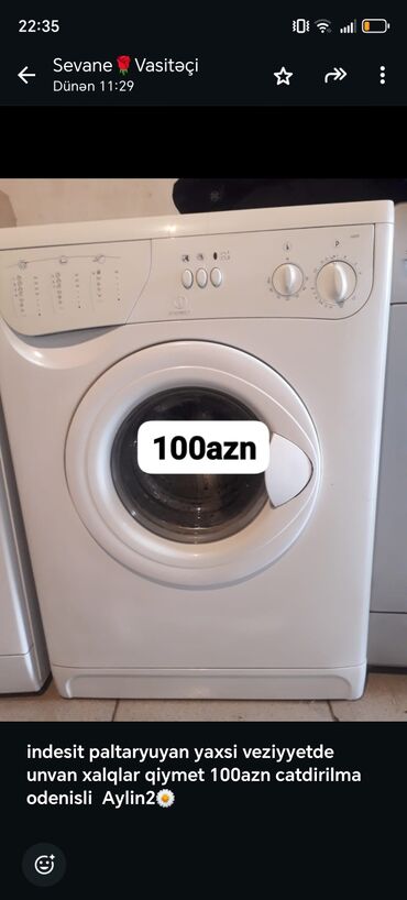 Paltaryuyan maşınlar: - Məhsul: Paltaryuyan maşın, ALTUS 400 - Yükləmə həcmi: 5 kq - — 2