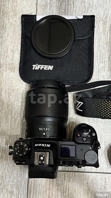 sony a 3: Nikon Z6 seriyalı tam kadr güzgüsüz foto-video dəst Dəst tərkibi: - — 2