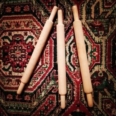 Doğrama löhvələri: Taxta dikt xəmir yayanlar müxtəlif ölcüdə müxtəlif qiymətə əl işi — 4