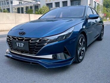 Транспорт: Hyundai Elantra: 2021 г., 1.5 л, Автомат, Бензин, Седан
