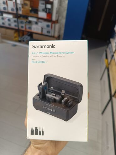 lalafo az video kamera: Saramonic Blink500B2+